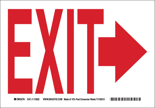Brady Label - 116087