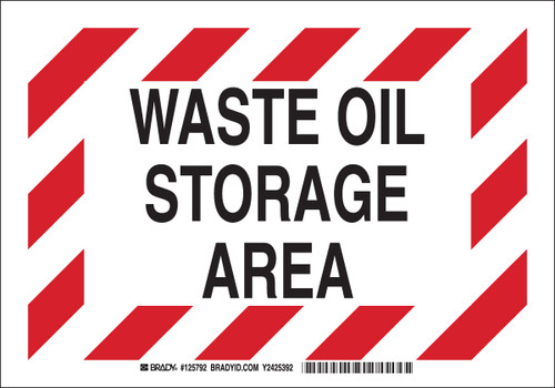 Brady Label - 125793