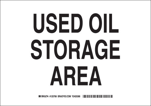 Brady Label - 125769