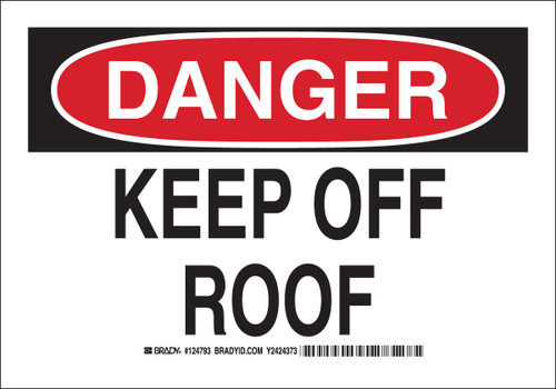 Brady Label - 124793