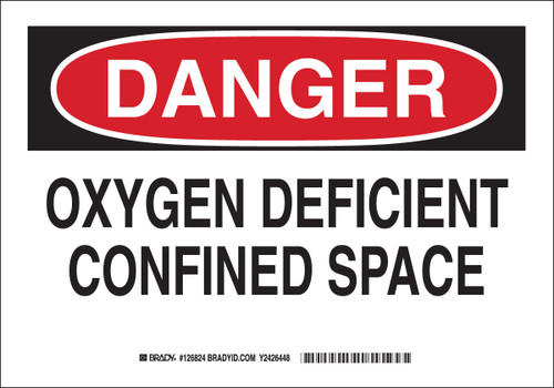 Brady Label (Sign) - 126823