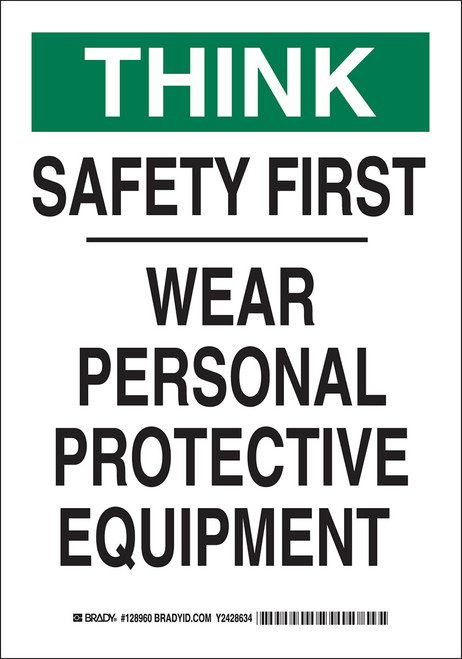 Brady Label - 128962