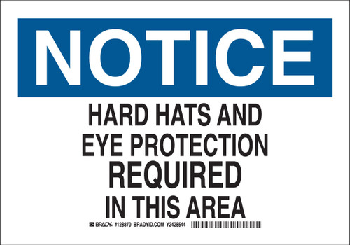 Brady Label - 128873