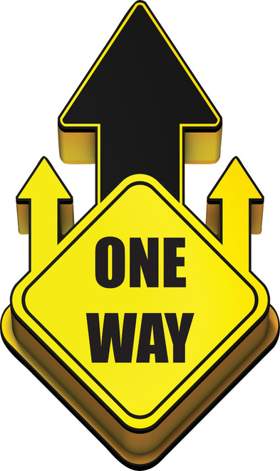 14.3" x 24" Brady Label (Black on Yellow) (Sign) - 152063