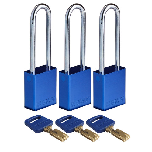 ALU-BLU-76ST-KA3PK Brady  Accessory - Image1