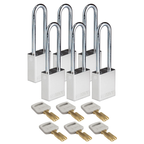 ALU-SLV-76ST-KD6PK Brady  Accessory - Image1