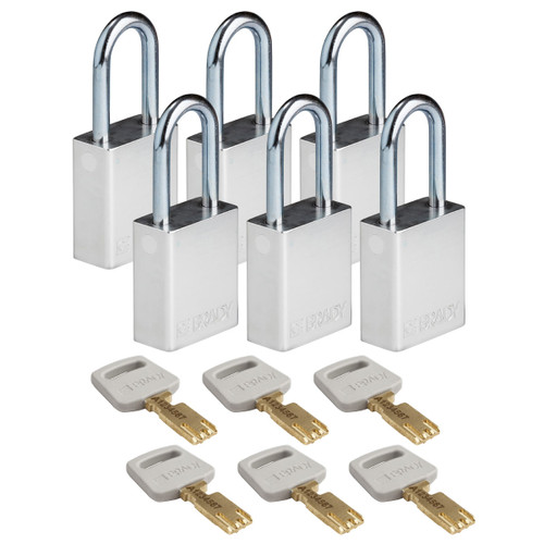 ALU-SLV-38ST-KA6PK Brady  Accessory - Image1