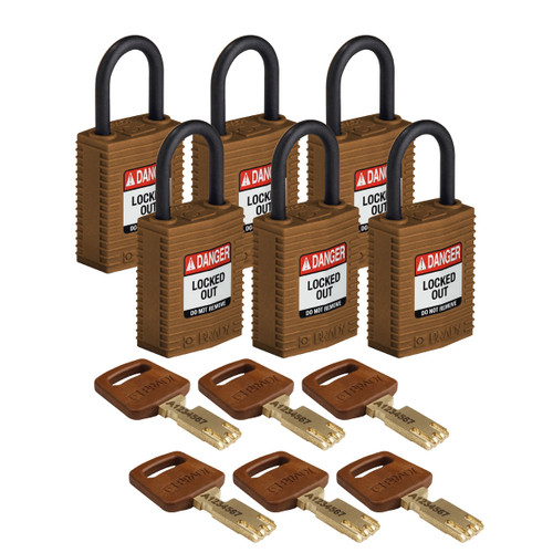 CPT-BRN-25PL-KA6PK Brady  Accessory - Image1