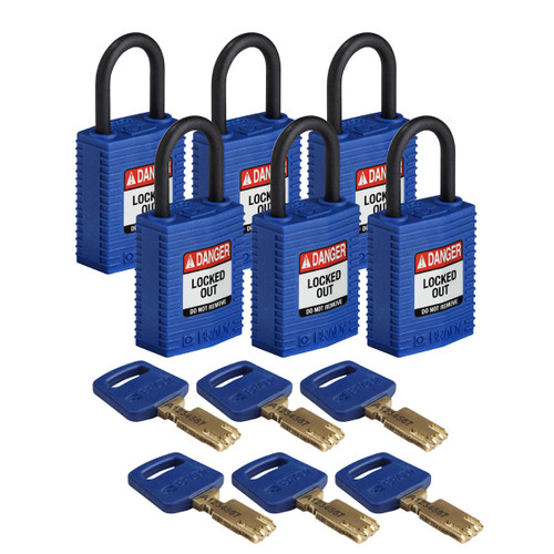 CPT-BLU-25PL-KD6PK Brady  Accessory - Image1