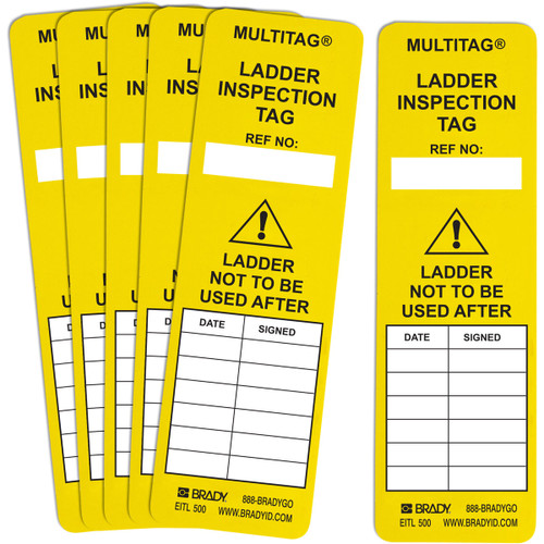 LAD-EITL 500 Brady  Tag - Image1