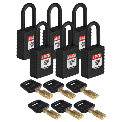 NYL-BLK-38PL-KA6PK Brady  Accessory - Image1