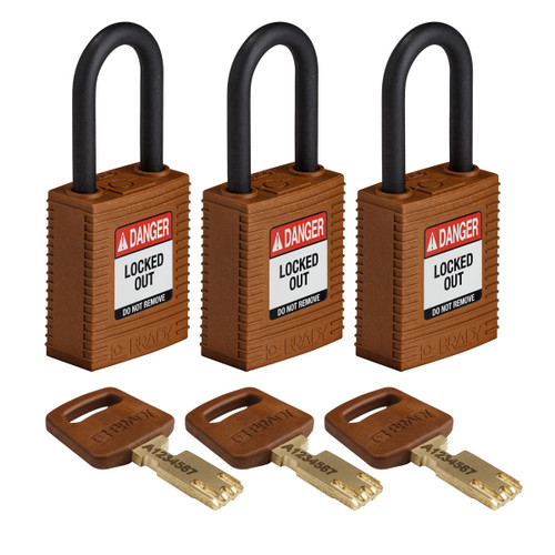 NYL-BRN-38PL-KA3PK Brady  Accessory - Image1