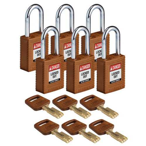 NYL-BRN-38ST-KD6PK Brady  Accessory - Image1