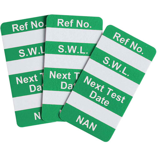 NAN-NAN GREEN Brady  Tag - Image1