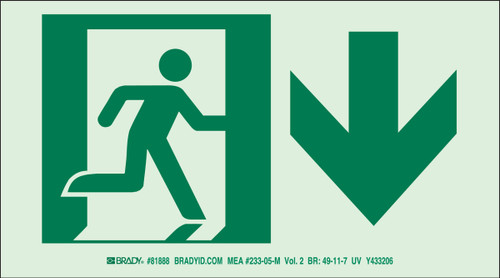 Brady Label - 81888