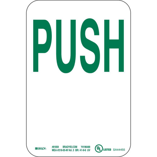 81859 Brady  Label - Image1