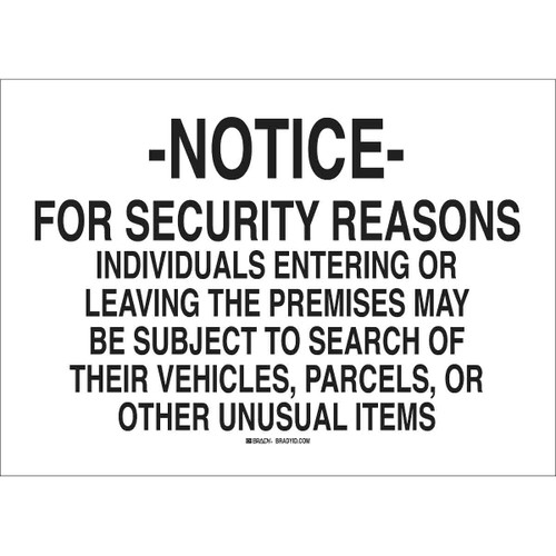 95462 Brady  Label - Image1