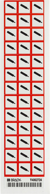 Brady Label - 118833