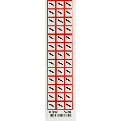 118833 Brady  Label - Image1