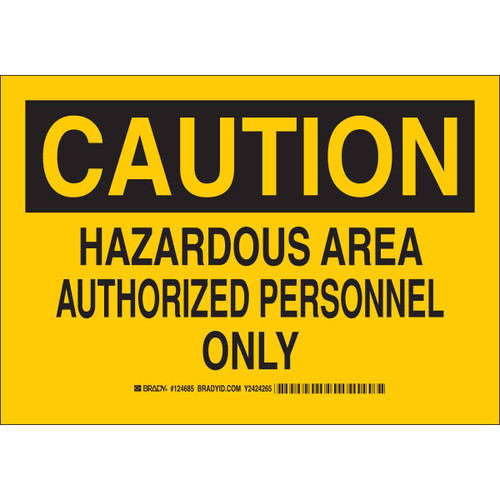 124688 Brady  Label - Image1