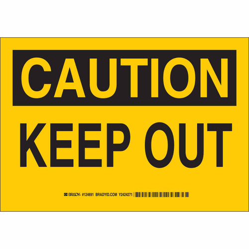 124692 Brady  Label - Image1