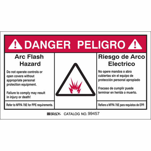 99457 Brady  Label - Image1