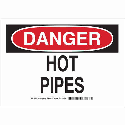 125866 Brady  Label - Image1