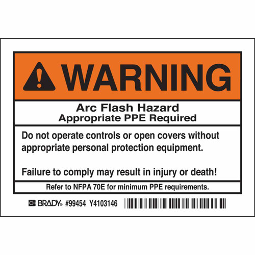 99454 Brady  Label - Image1