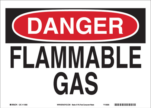 Brady Label (Sign) - 115993