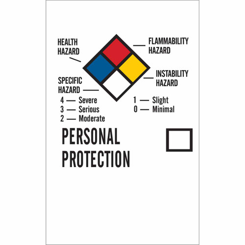 121163 Brady  Label - Image1