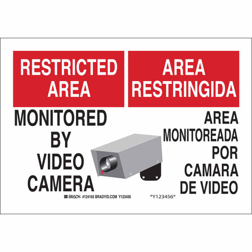 124167 Brady  Label - Image1