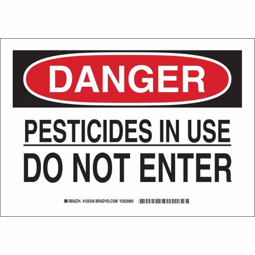 126357 Brady  Label - Image1