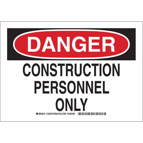 126881 Brady  Label - Image1
