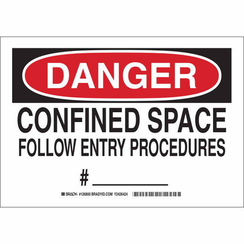 126803 Brady  Label - Image1