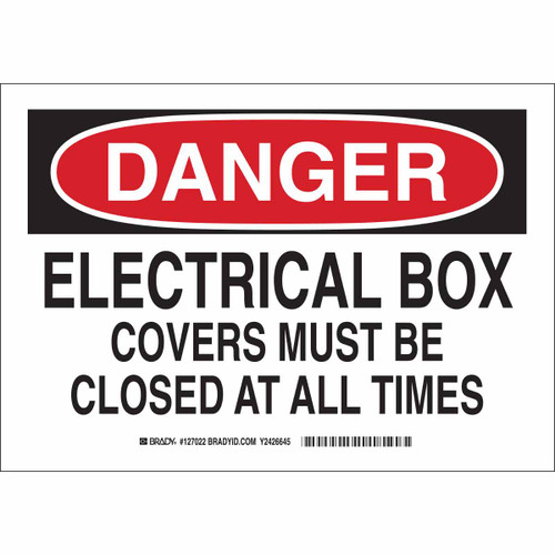 127022 Brady  Label - Image1