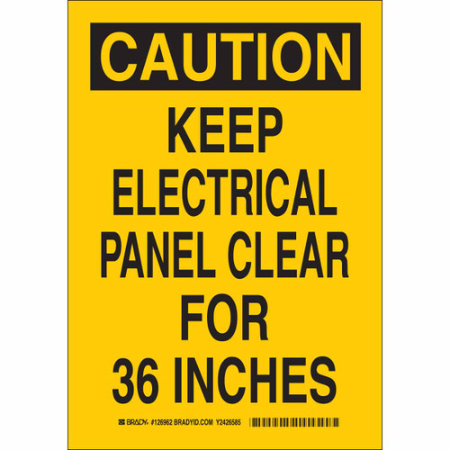 126962 Brady  Label - Image1