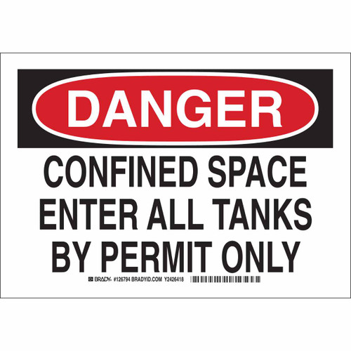 126795 Brady  Label - Image1