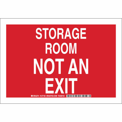 127101 Brady  Label - Image1