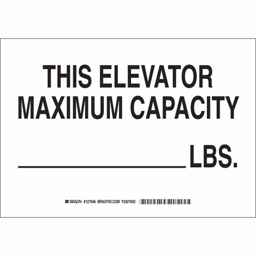 127949 Brady  Label - Image1