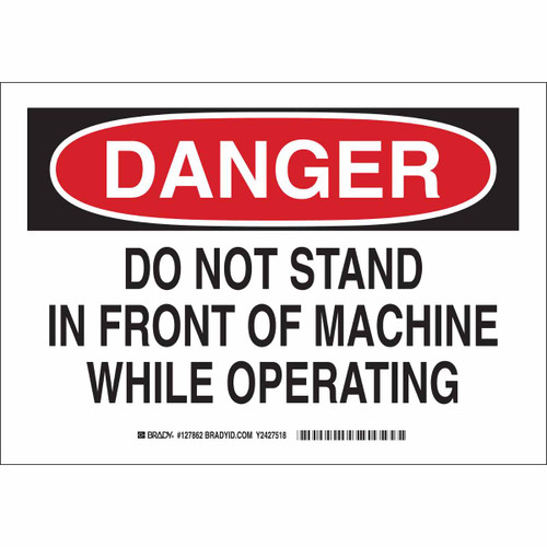 127863 Brady  Label - Image1