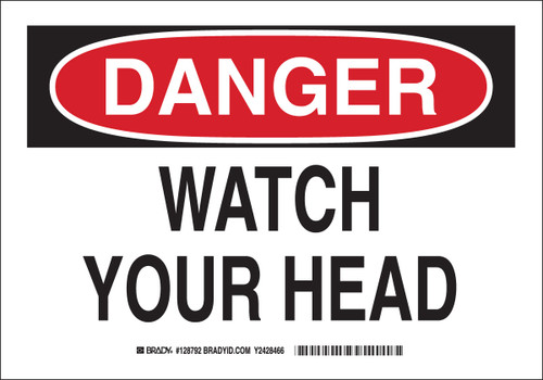 Brady Label - 128792