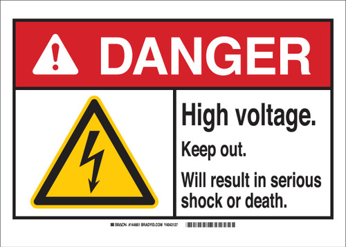 Brady Label - 144661