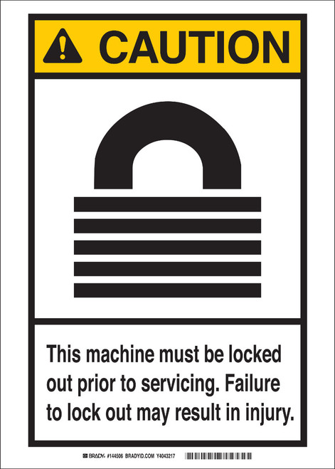 Brady Label - 144504