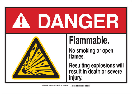 Brady Label - 144995