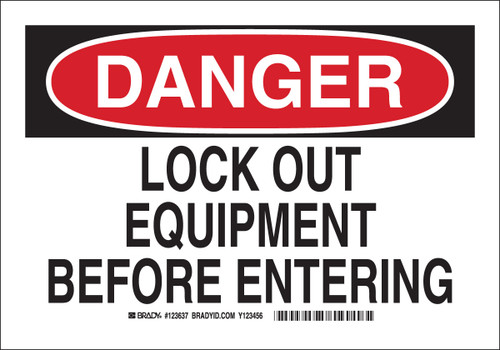 Brady Label - 123636