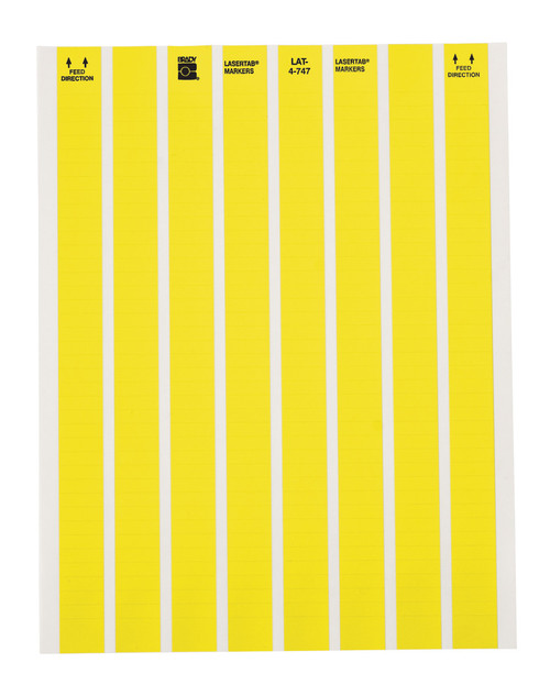 Brady Label - LAT-5-747-10-YL