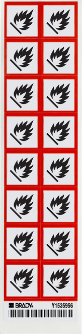 Brady Label - 118876