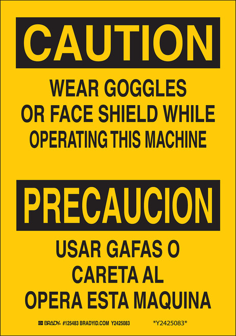 Brady Label - 125484