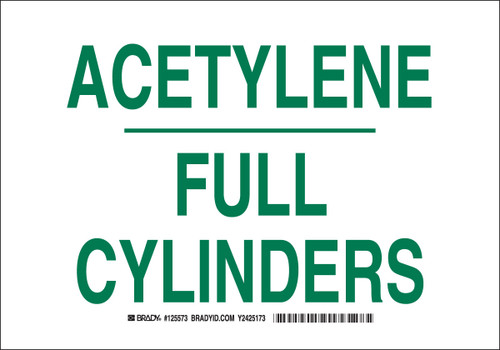 Brady Label - 125575