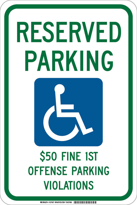 Brady Label - 127457